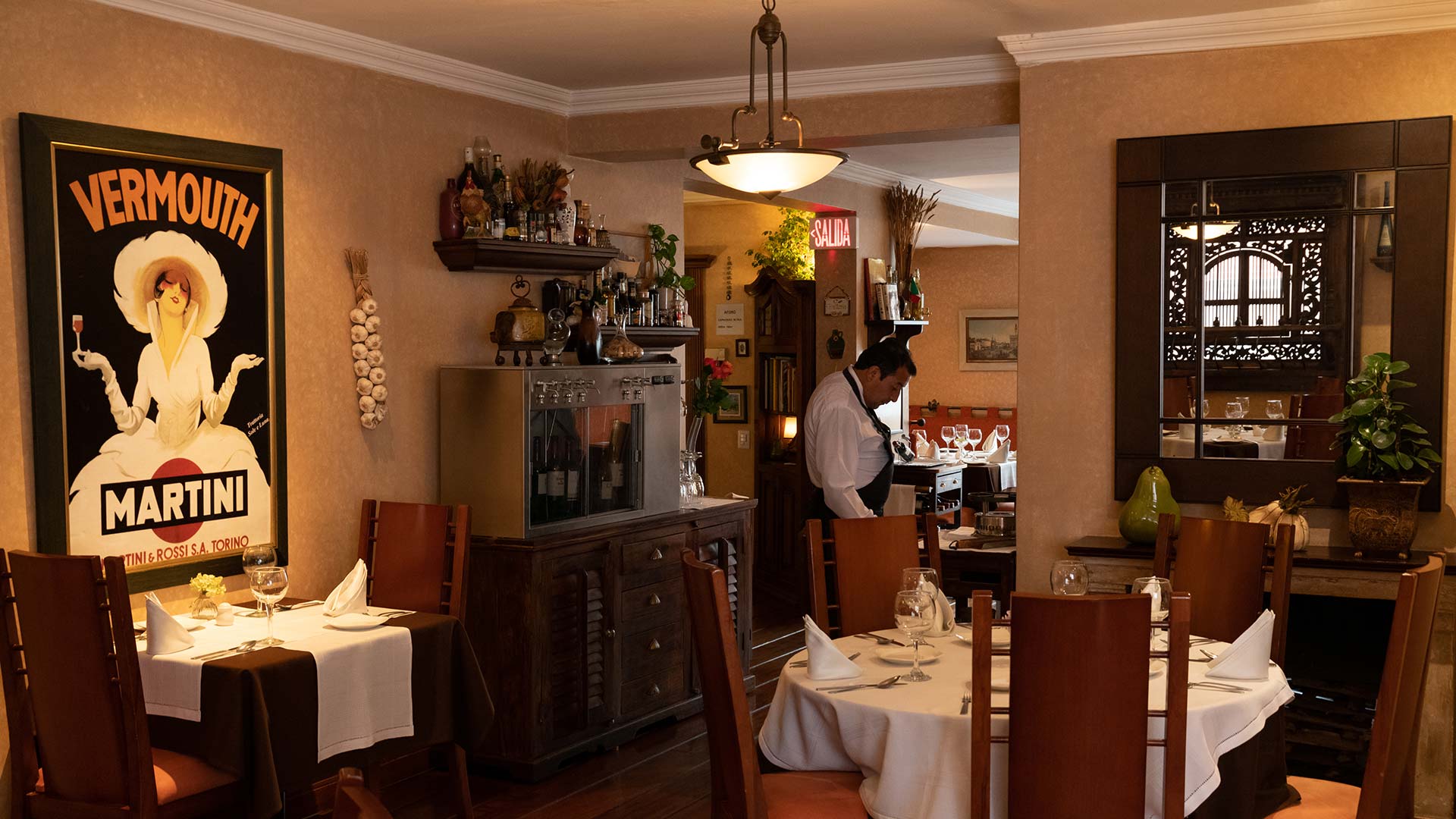 Restaurante Trattoria Sole e Luna, Foto Pasaporte Foodies