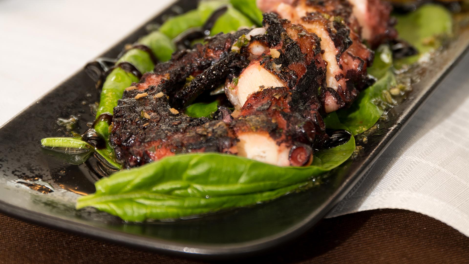 Pulpo al grill, Foto Pasaporte Foodies